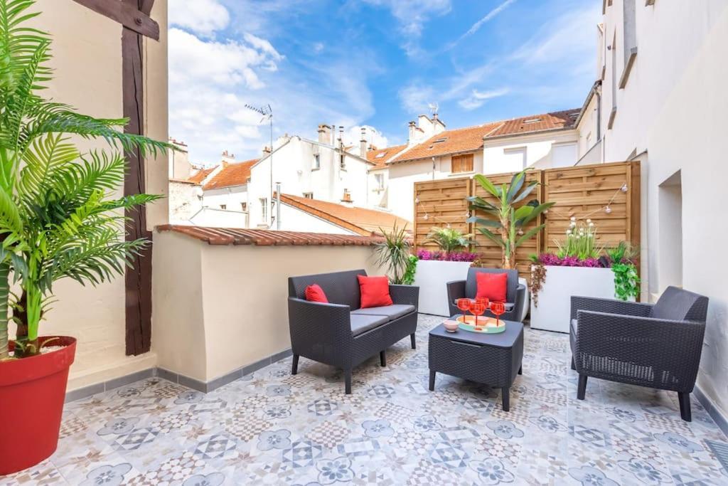 L'Escale - De Disney A Paris - Cocon Hyper Centre Apartment Lagny-sur-Marne Ngoại thất bức ảnh