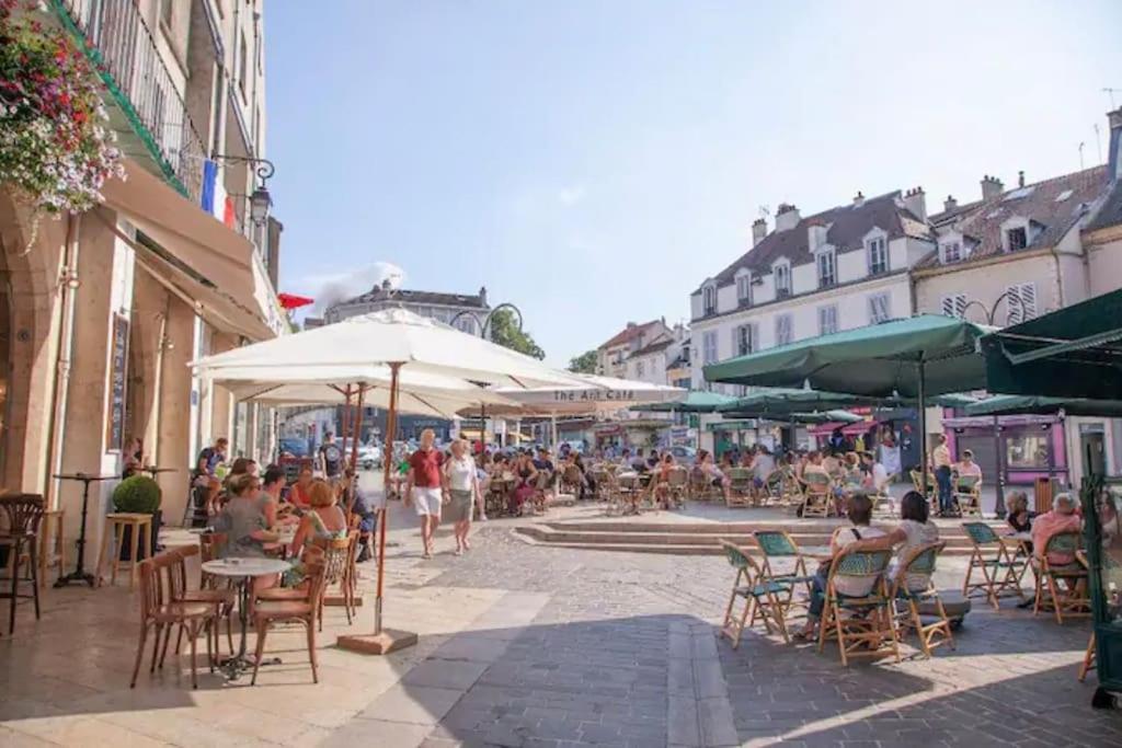 L'Escale - De Disney A Paris - Cocon Hyper Centre Apartment Lagny-sur-Marne Ngoại thất bức ảnh
