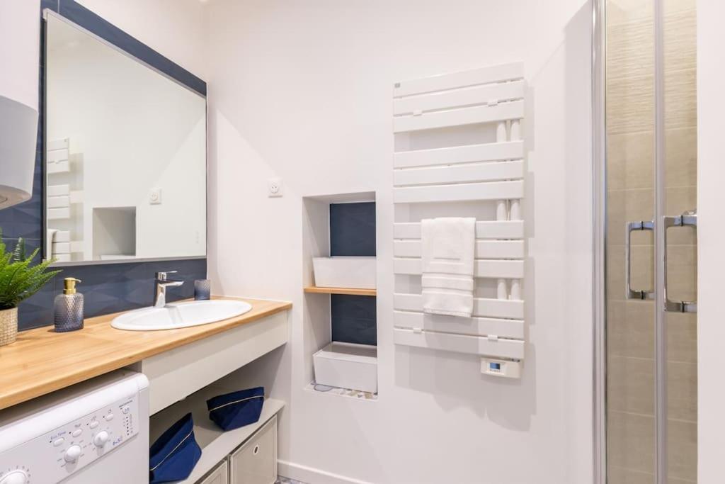 L'Escale - De Disney A Paris - Cocon Hyper Centre Apartment Lagny-sur-Marne Ngoại thất bức ảnh
