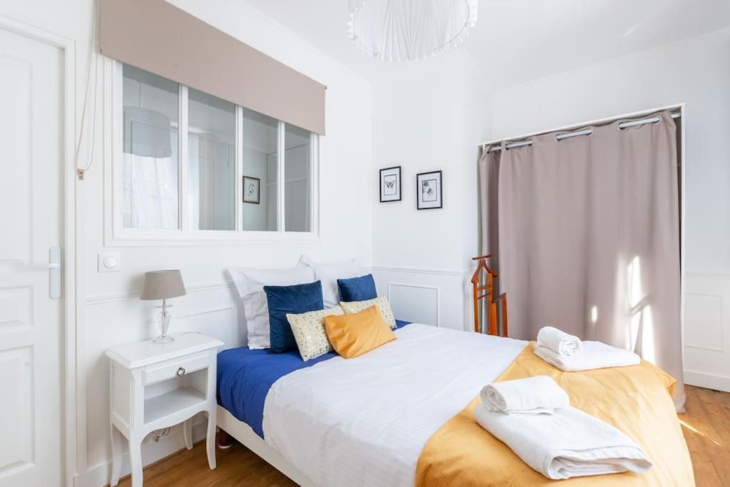 L'Escale - De Disney A Paris - Cocon Hyper Centre Apartment Lagny-sur-Marne Ngoại thất bức ảnh